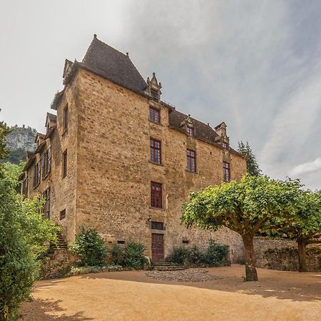 Bed and Breakfast Manoir De Laroque Delprat Autoire Exterior foto