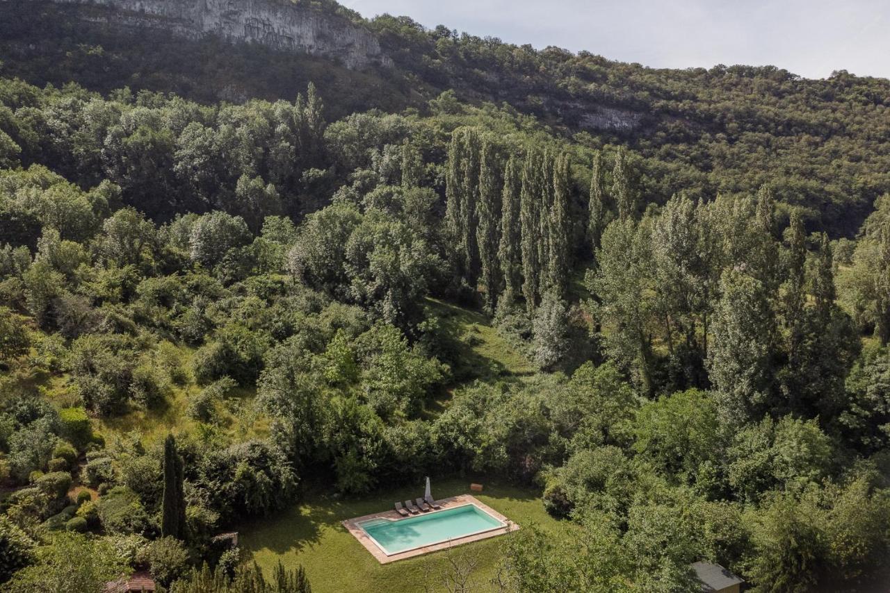 Bed and Breakfast Manoir De Laroque Delprat Autoire Exterior foto