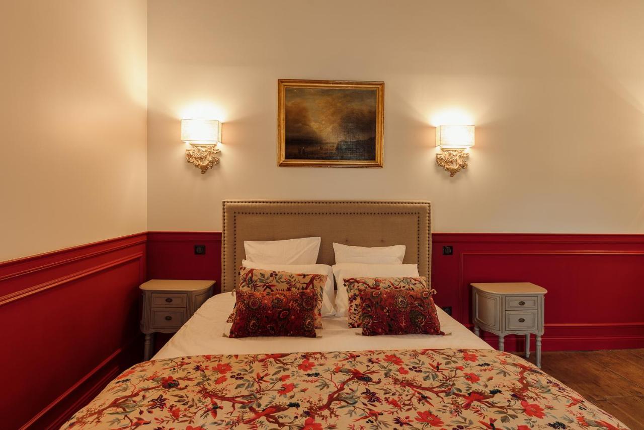 Bed and Breakfast Manoir De Laroque Delprat Autoire Exterior foto