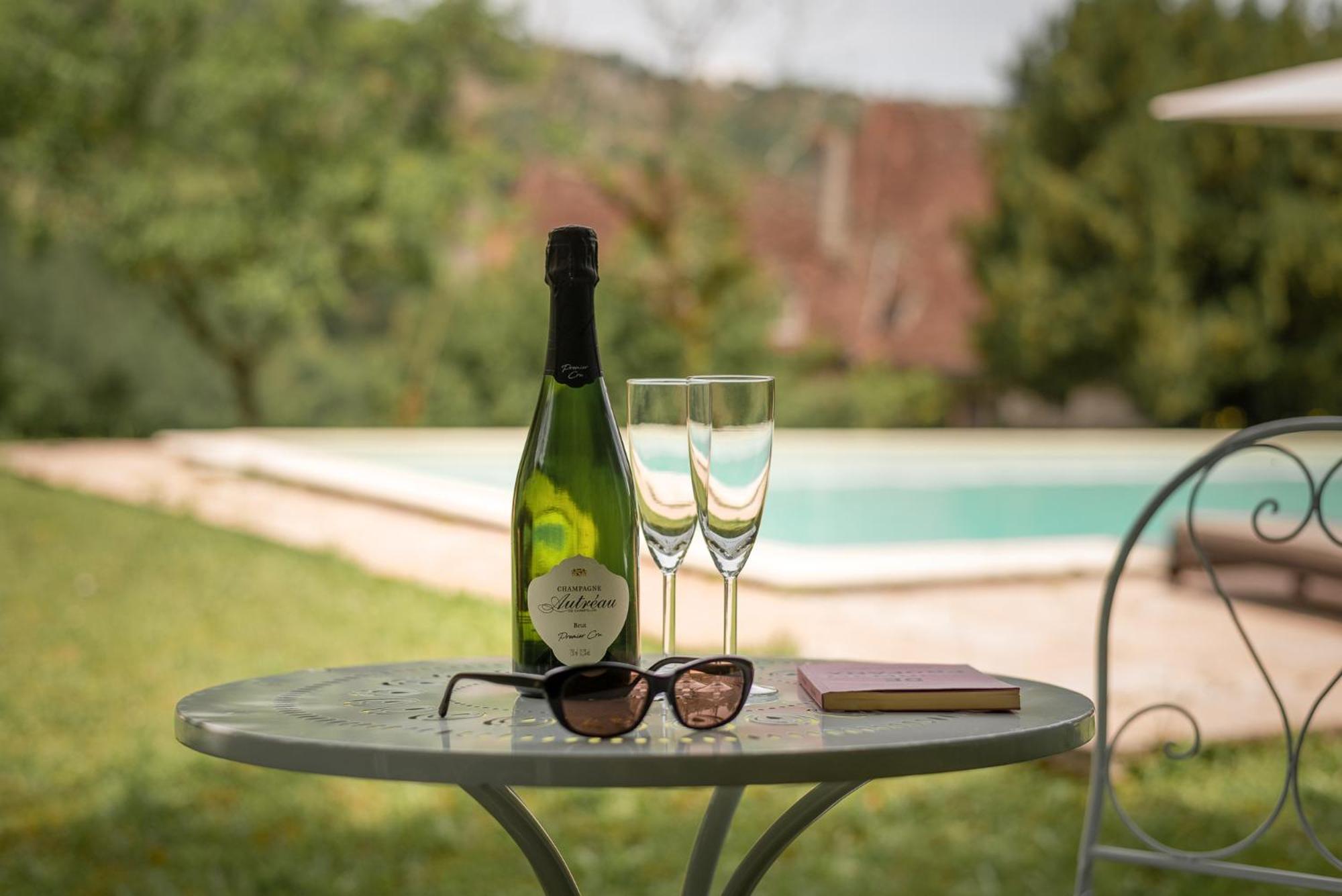 Bed and Breakfast Manoir De Laroque Delprat Autoire Exterior foto