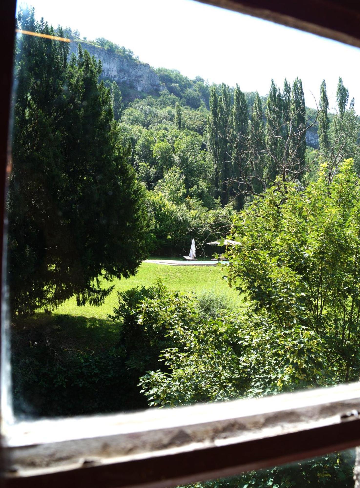 Bed and Breakfast Manoir De Laroque Delprat Autoire Exterior foto