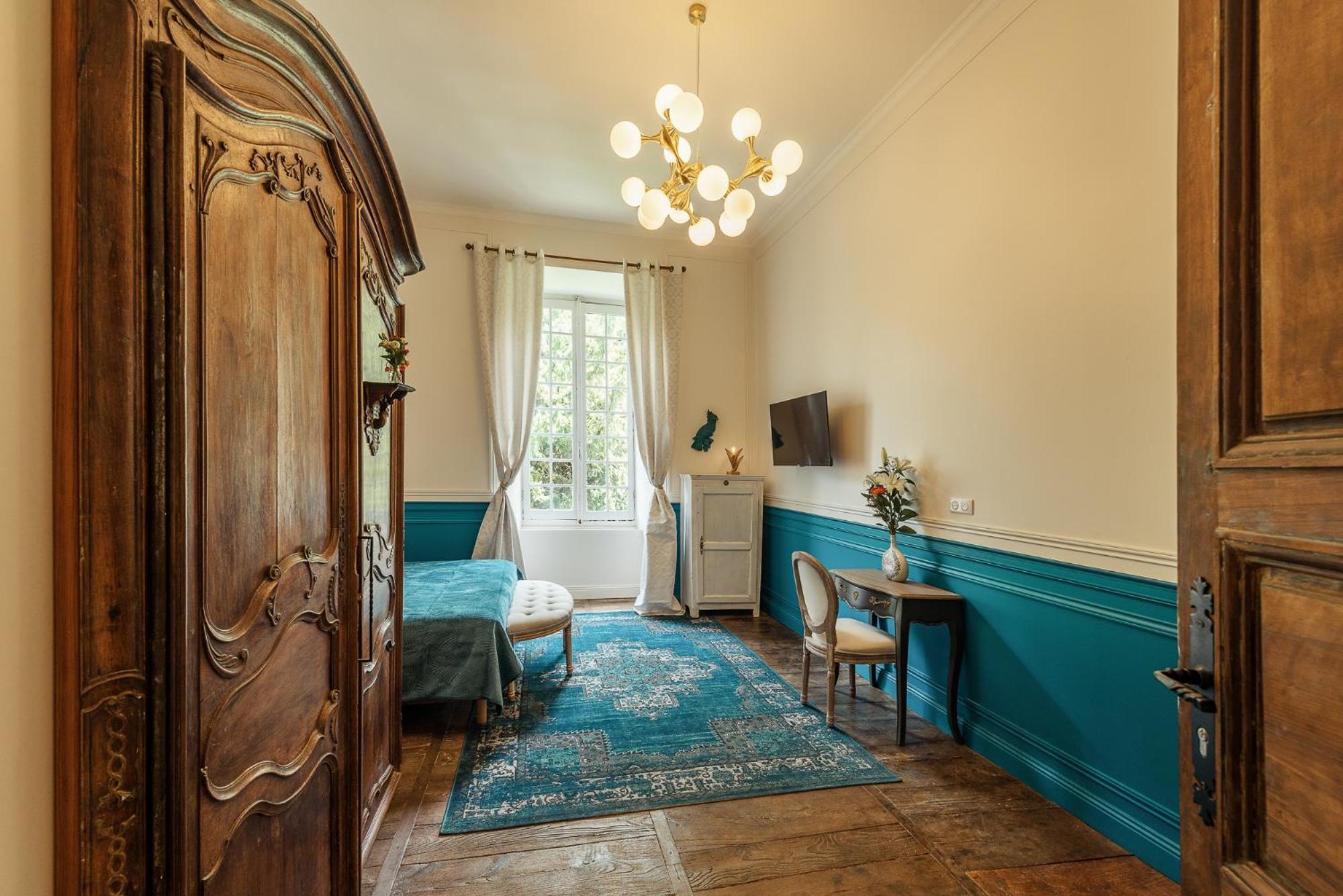 Bed and Breakfast Manoir De Laroque Delprat Autoire Exterior foto