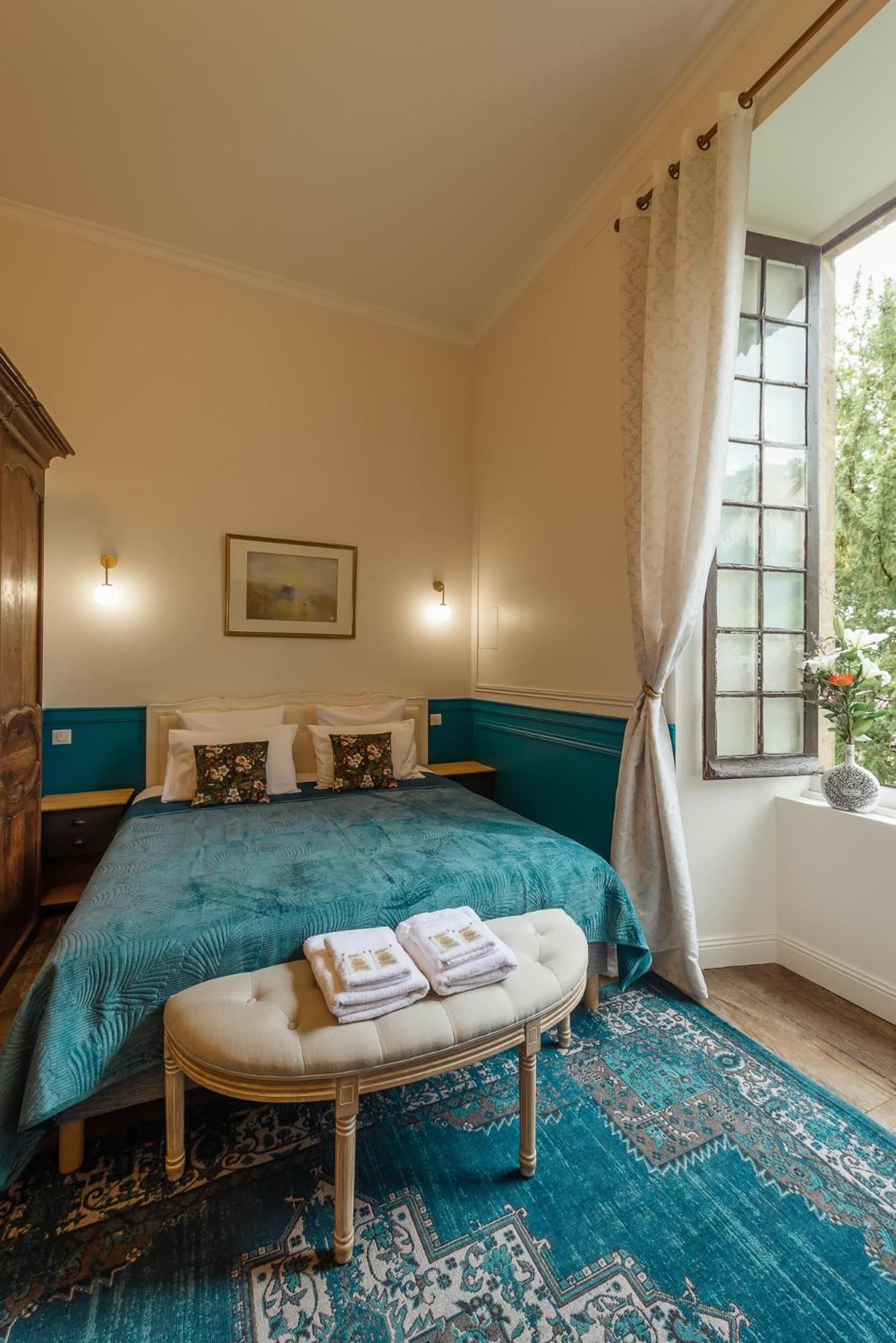 Bed and Breakfast Manoir De Laroque Delprat Autoire Exterior foto