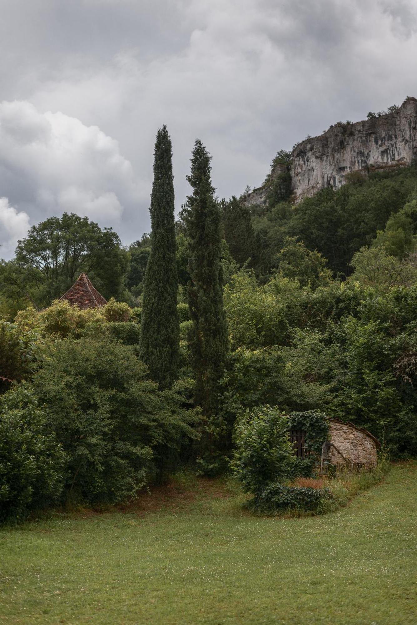 Bed and Breakfast Manoir De Laroque Delprat Autoire Exterior foto