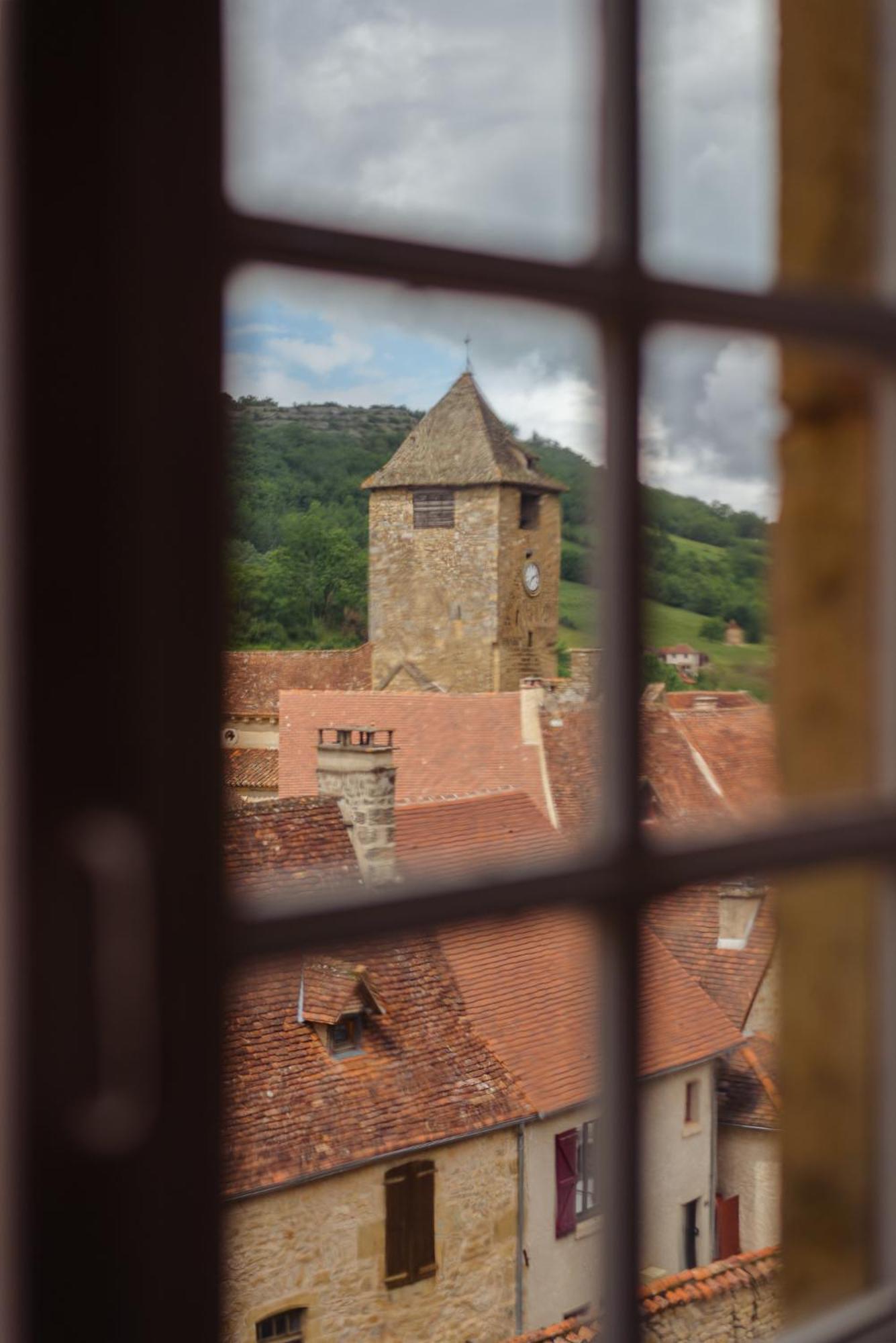 Bed and Breakfast Manoir De Laroque Delprat Autoire Exterior foto