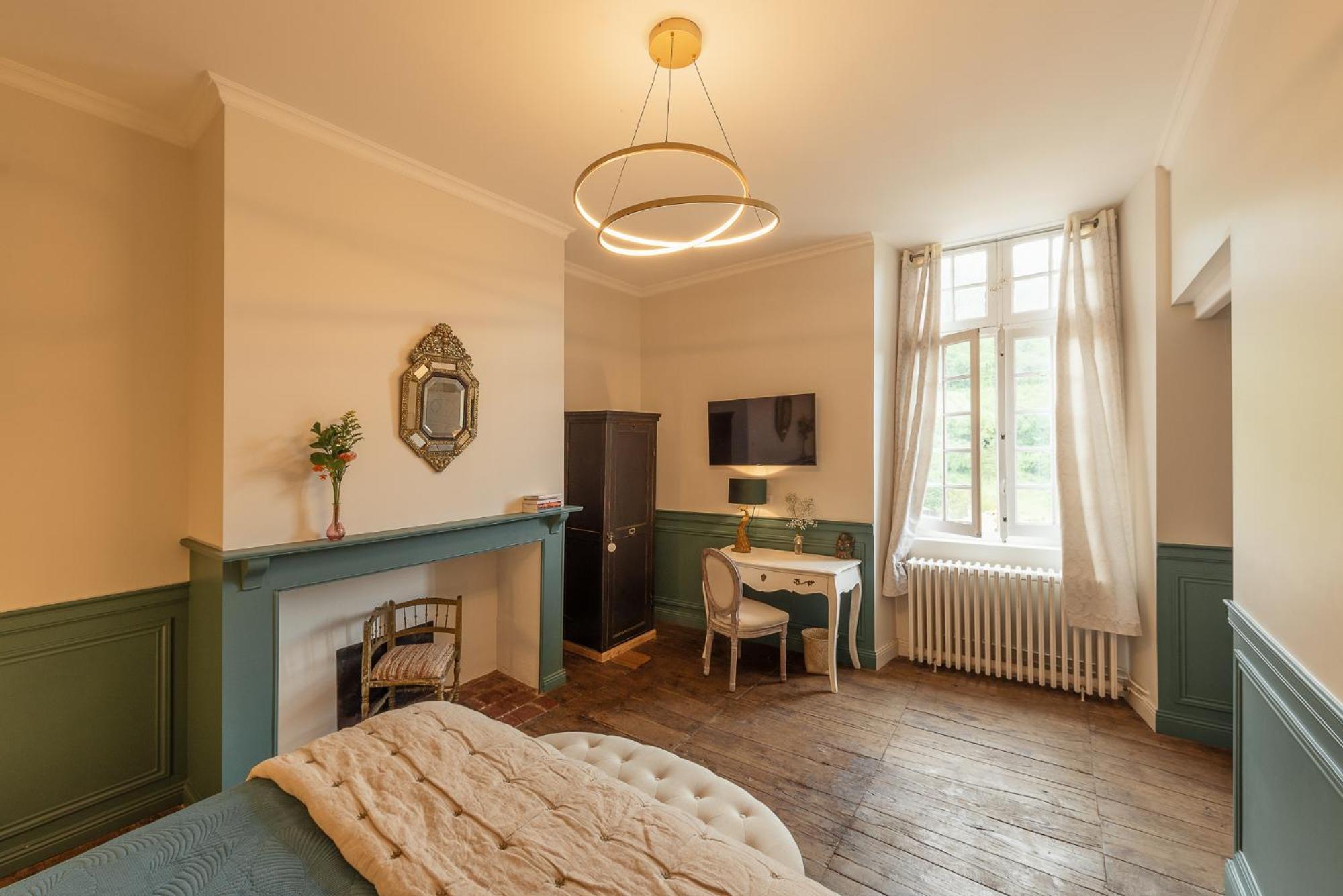 Bed and Breakfast Manoir De Laroque Delprat Autoire Exterior foto