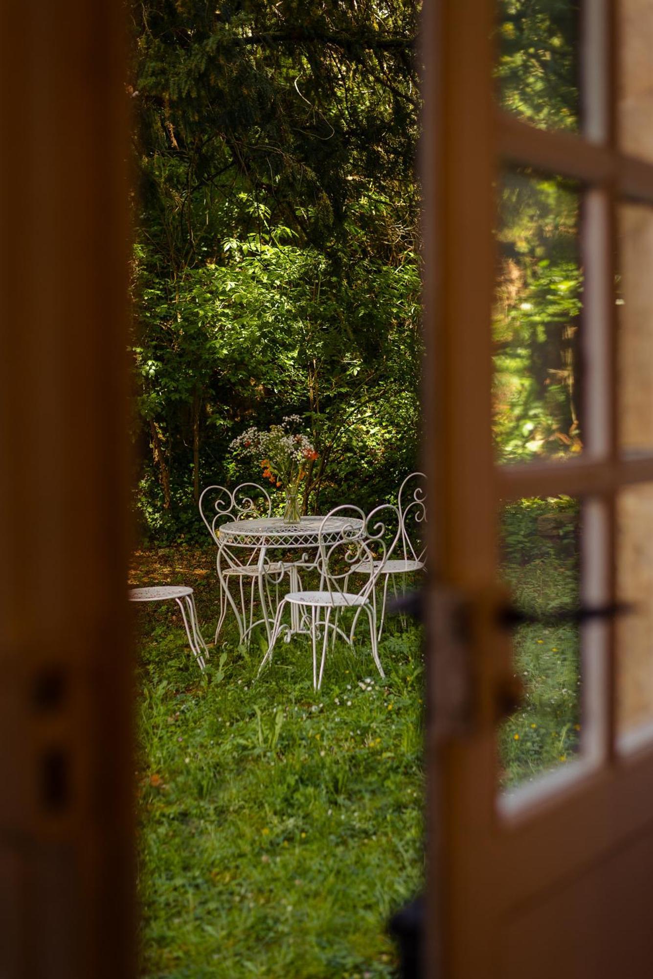 Bed and Breakfast Manoir De Laroque Delprat Autoire Exterior foto