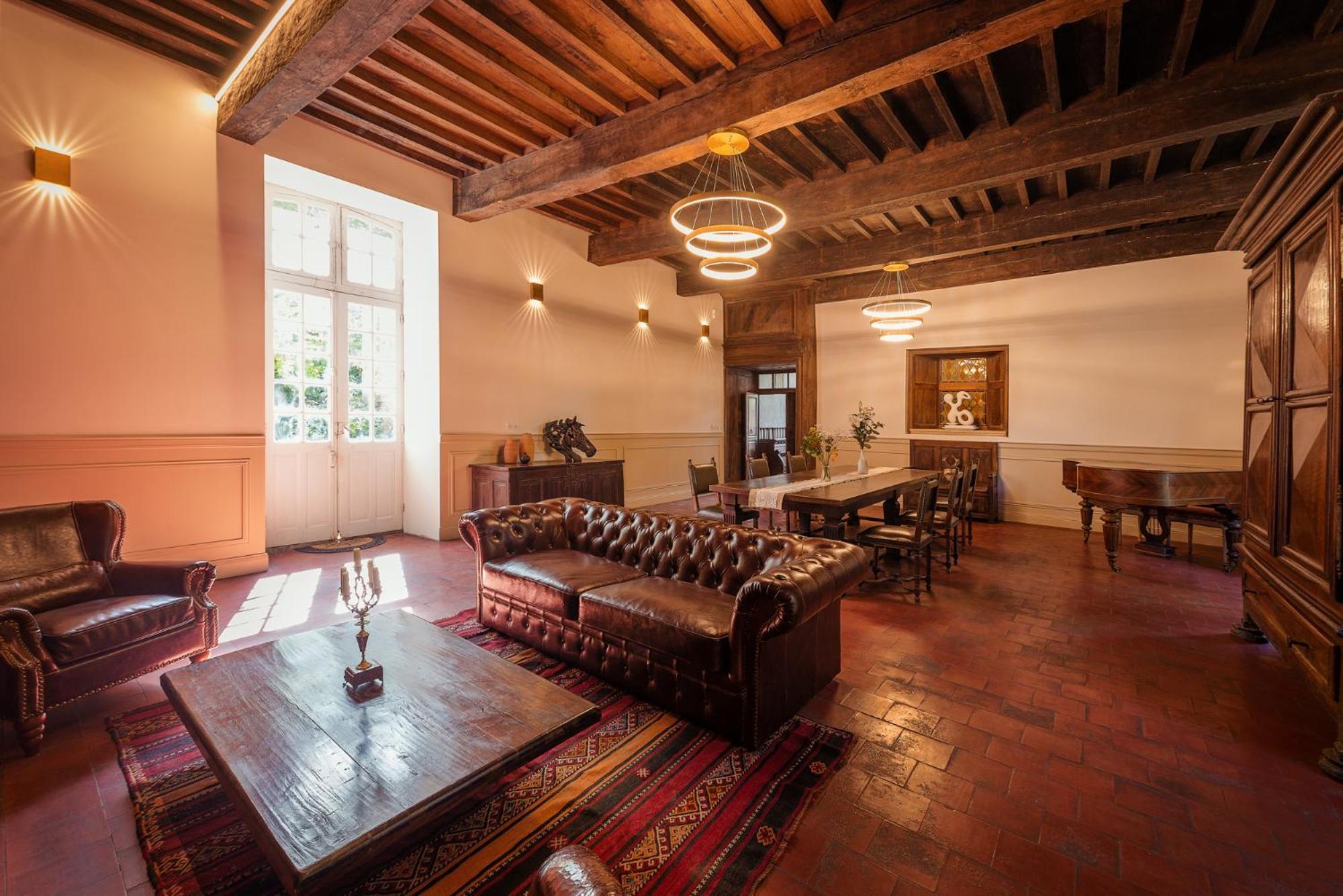 Bed and Breakfast Manoir De Laroque Delprat Autoire Exterior foto