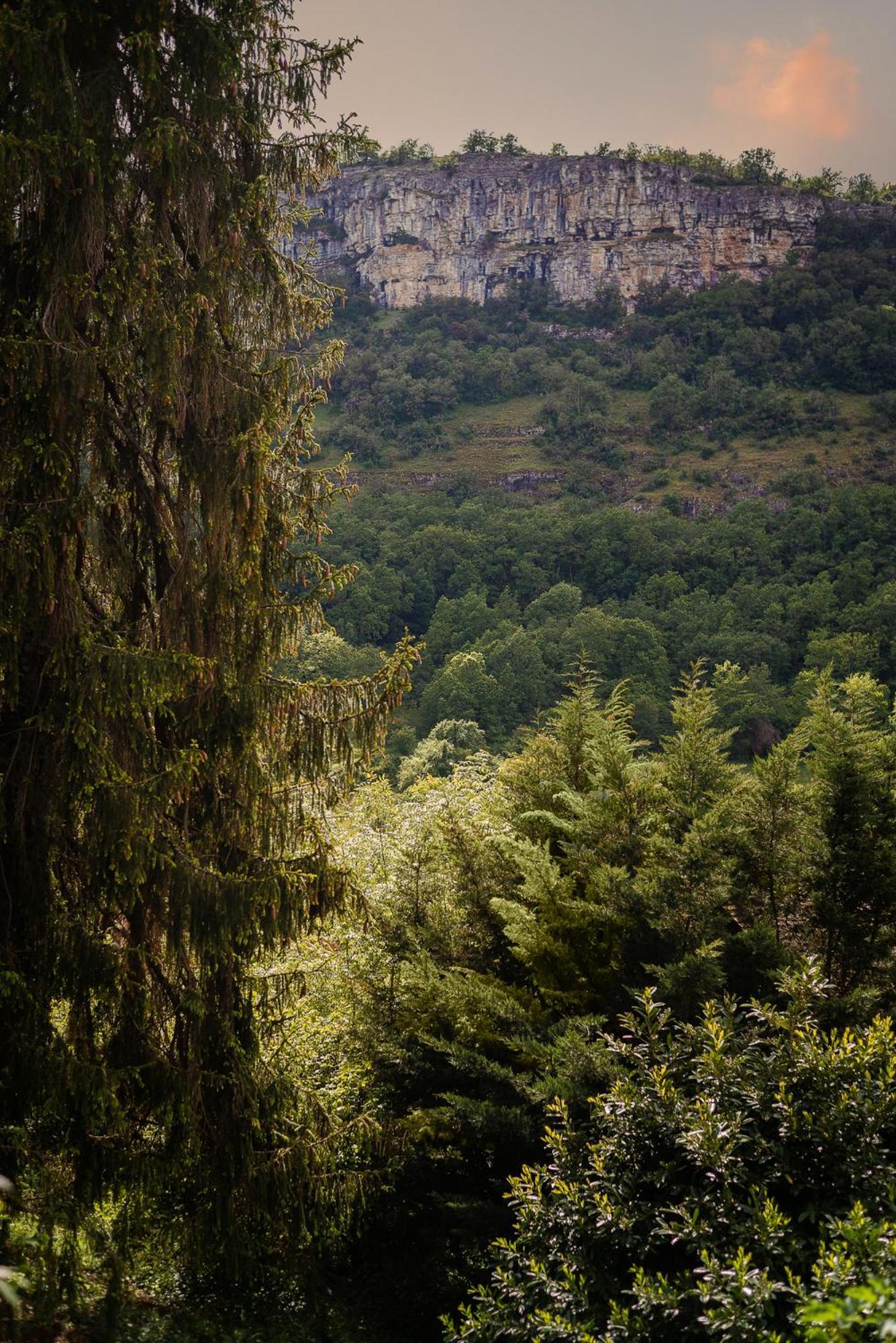 Bed and Breakfast Manoir De Laroque Delprat Autoire Exterior foto