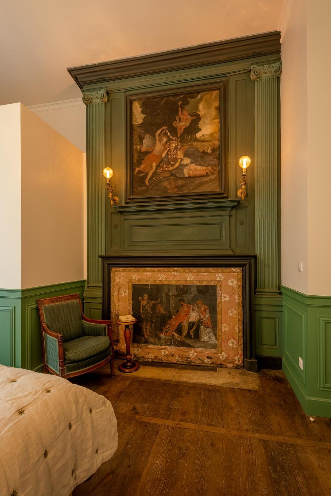 Bed and Breakfast Manoir De Laroque Delprat Autoire Exterior foto
