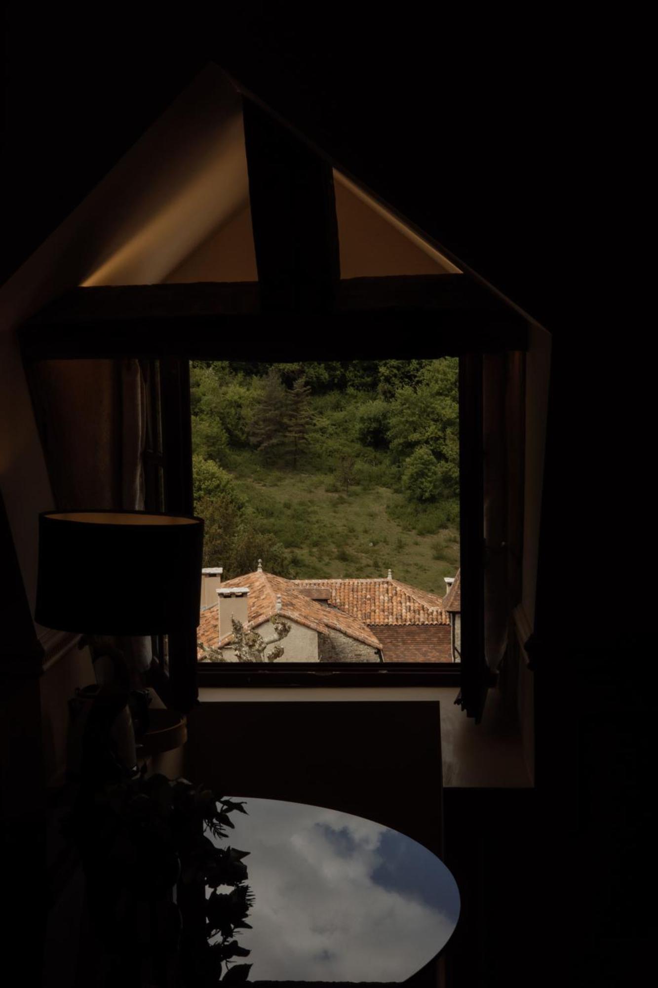 Bed and Breakfast Manoir De Laroque Delprat Autoire Exterior foto