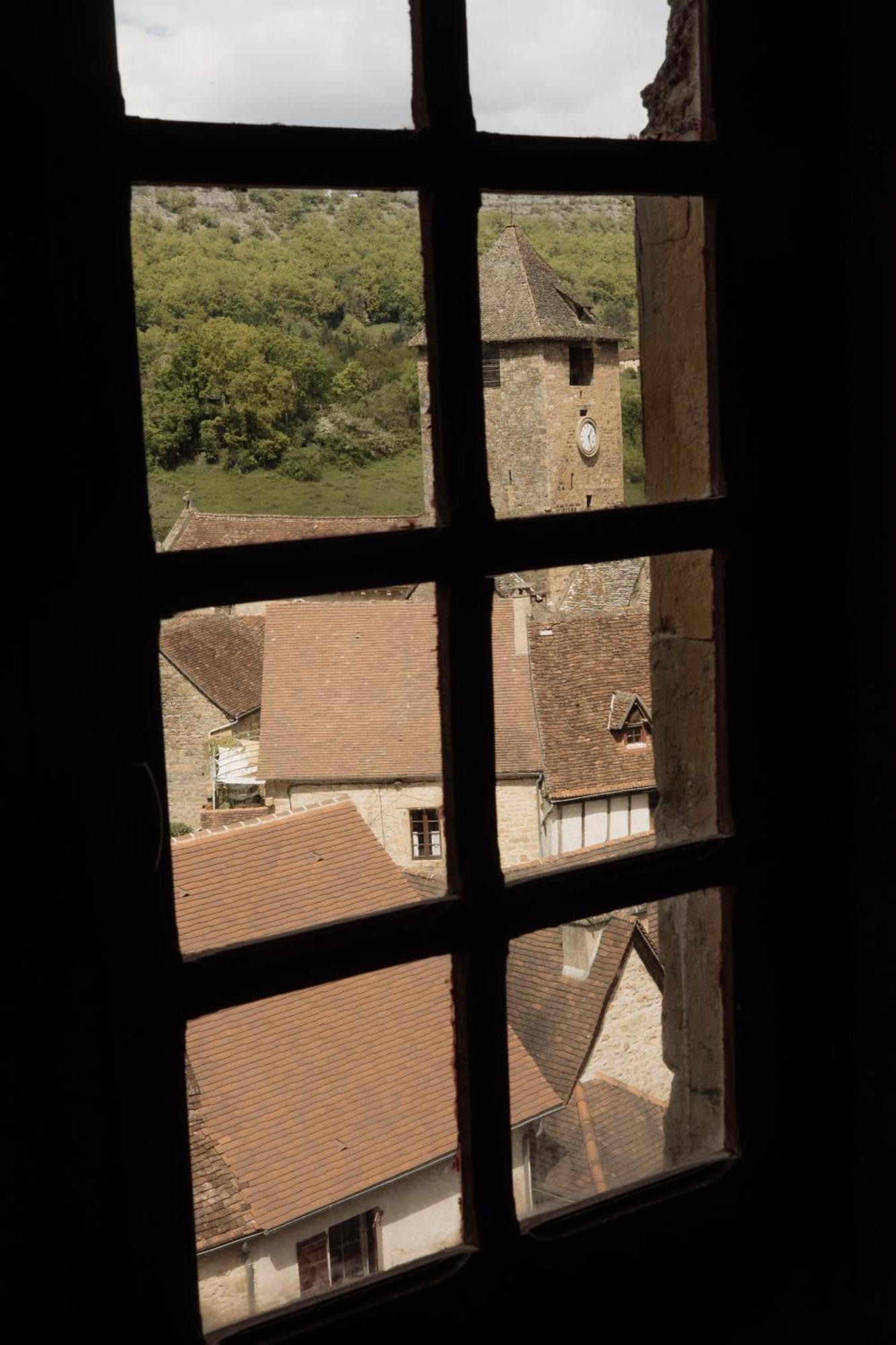 Bed and Breakfast Manoir De Laroque Delprat Autoire Exterior foto