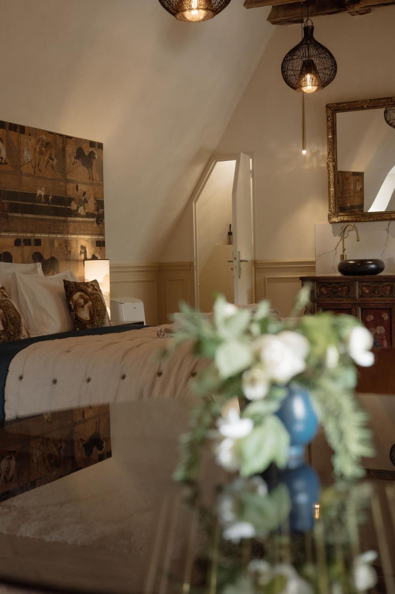 Bed and Breakfast Manoir De Laroque Delprat Autoire Exterior foto