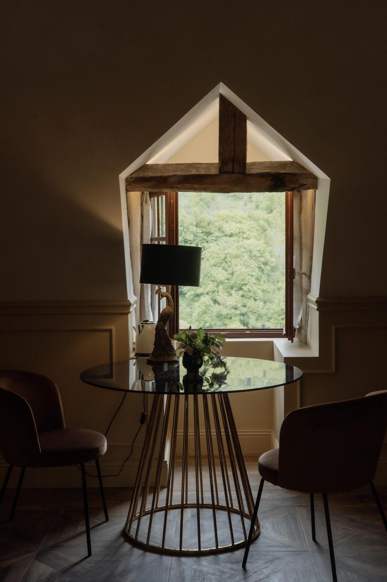 Bed and Breakfast Manoir De Laroque Delprat Autoire Exterior foto